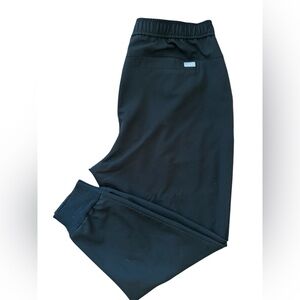 FIGS XL Black Jogger Scrub Pants
